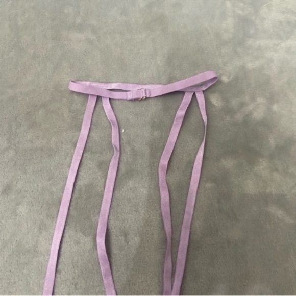 New! Victoria’s Secret Very Sexy Bow Open-Cup Crotchless Playsuit 4295 - Picture 5 of 8